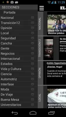 El Norte android App screenshot 3