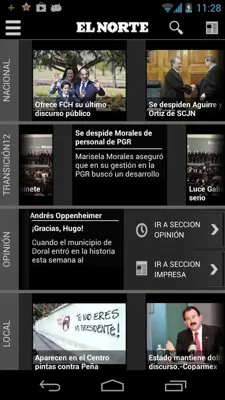 El Norte android App screenshot 4